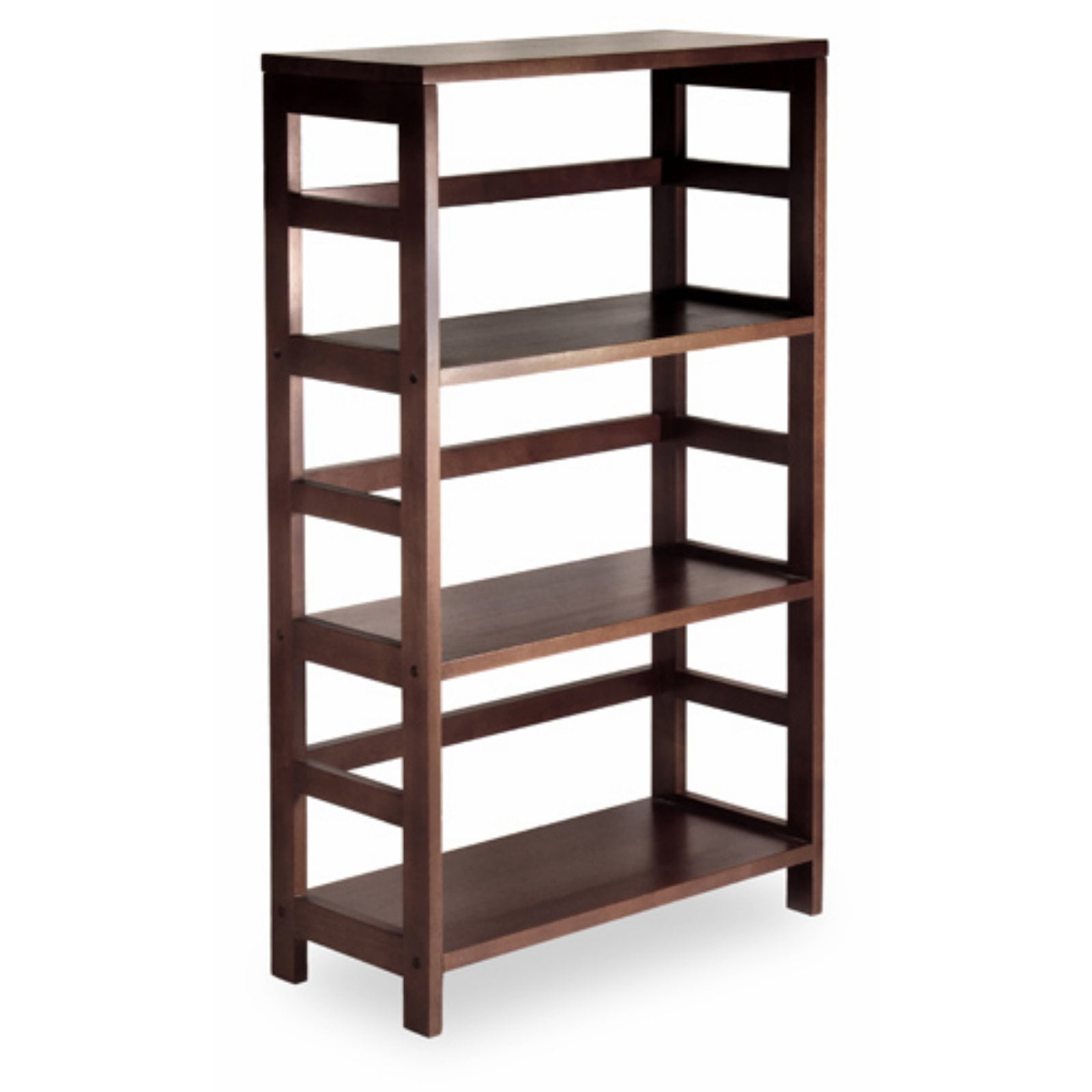 Bookcases Ladders Home Winsome Wood Terrace 5 Piece Storage