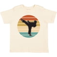 thumbnail image 3 of Inktastic Karate Martial Arts Silhouette Boys or Girls Toddler T-Shirt, 3 of 5