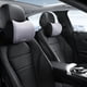 thumbnail image 1 of Almohada cervical universal para coche para viajes | Cojín ergonómico de espuma viscoelástica para reposacabezas con correa ajustable | Opciones en azul claro y gris para conductor y pasajero, 1 of 6