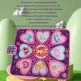 thumbnail image 4 of Electronic Dance Mat, Physical Exercise Smoothing Surfaces Improve Coordination Kids Dance Mat  For Home Play, 4 of 8