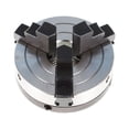 thumbnail image 2 of 3Inch 3-Jaw Mini Wood Lathe Chuck Selfcentering Lathe Chuck With 1 × 8tpi Thread, 2 of 11