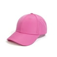 thumbnail image 2 of Family Matching Ponytail Baseball Hats Mother Daughter Baseball Cap Ponytail Bun Back Bundle, 2 of 7