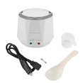 thumbnail image 1 of 24V 140W 1.3 L Electric Portable Multifunctional Rice Cooker Food Steamer for Truck (White), 1 of 4