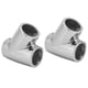 thumbnail image 4 of Conector En T De Riel De Mano De 60 °, Desviador De 3 Vías De Acero Inoxidable 316 Resistente A La Corrosión Para Tuberías De 7/8 Pulgadas Para Barcos Y Yates ANGGREK Otros, 4 of 8