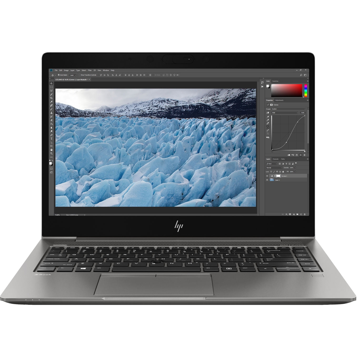 HP Zbook 14U G6 Workstation Laptop (Intel i7-8565U 4-Core, 32GB RAM, 512GB PCIe SSD, 14.0
