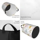 thumbnail image 2 of Fotbe Little Elephant Cesto de Ropa con Asas, Cesto Impermeable de Gran Capacidad, Bolsa de Lavado para Dormitorio, Cesto de Ropa con Ruedas y Asas-Small, 2 of 6