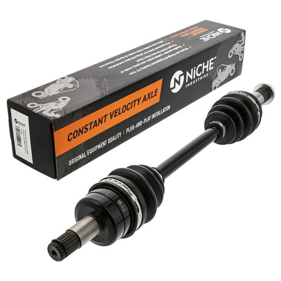 Niche Front Left Right CV Axle Drive Shaft for Yamaha Grizzly 700 ATV 519-KCA2237X