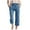 Blue, variant on Kids Comfortable High Waisted Wide Leg Pants Elastic Trousers Comfy Straight Leg Long Pants with Pockets Easter for Girls Age 9 Girls 6 Clothes Preemie Valentines Day Outfit Girl Cropped