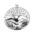 thumbnail image 1 of Xihbxyly Colador de Té de Acero Inoxidable, Diseño de Malla Fina a Prueba de Fugas, Material Duradero de Grado Alimenticio, Fácil de Abrir y Cerrar, Multiusos, Esencial para Los Amantes Del Té, Tamañ, 1 of 1