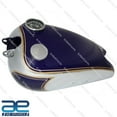 thumbnail image 5 of BSA C11 C10 Blue Chrome Petrol Fuel Tank With Speedo + Cap + Tap, 5 of 5