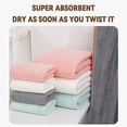 thumbnail image 5 of Nerooy Bath Towels Pack of 2(27'' x 54'') - Soft Feel, Highly Absorbent, Quick Drying Microfiber for Body, Sport, Yoga, SPA, Fitness, 5 of 6