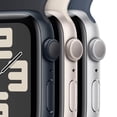 thumbnail image 3 of Apple Watch Series SE (2022) (GPS ) 40mm Smartwatch with Aluminum Case with Sport Band- Open Box, 3 of 7