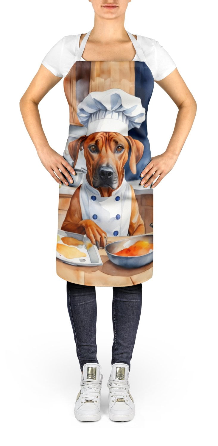 Rhodesian Ridgeback The Chef Apron 27 in x 30 in