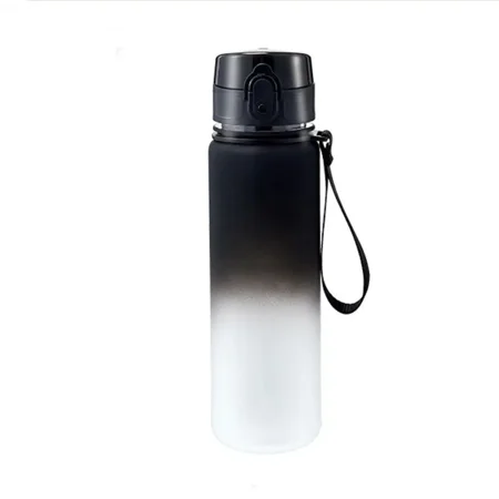 

ML 1 Liter Large Capacity Sports Water Bottle Leak Proof Colorful Plastic Cup Drinking Outdoor Travel Portable Gym Fitness Jugs