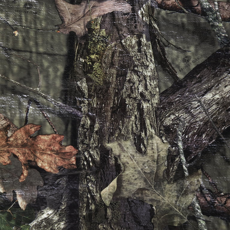 Mossy Oak Waterproof Hunting Camo Tarp, 8' L x 10' W, Mossy Oak Break Up  Country Camo, PE Tarpaulin, 1.97 lb 