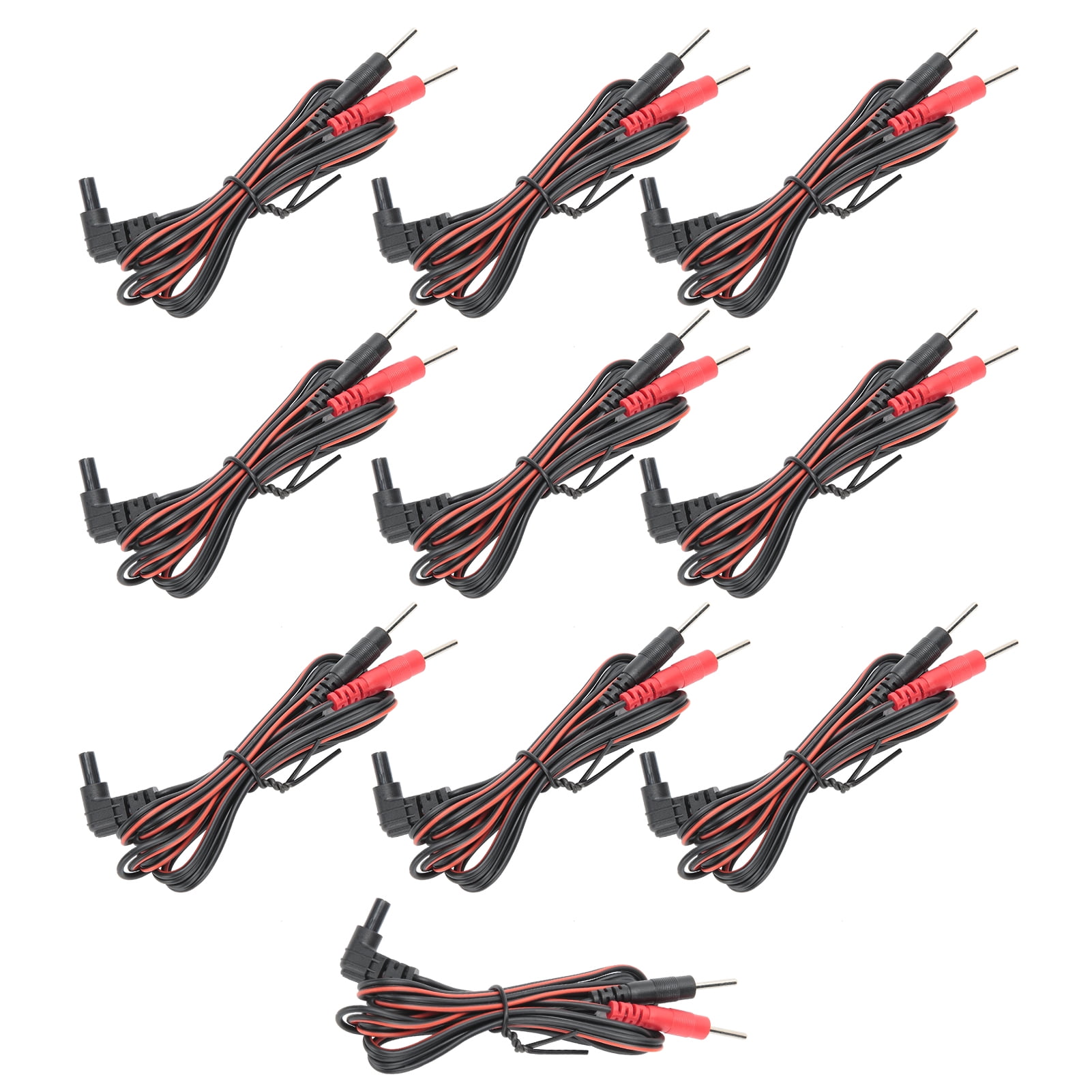 Pin Type Electrode  Wires, Electrode  Wire, TENS Cable Massage Shop Office Use Home For TENS Unit Physiotherapy Machine