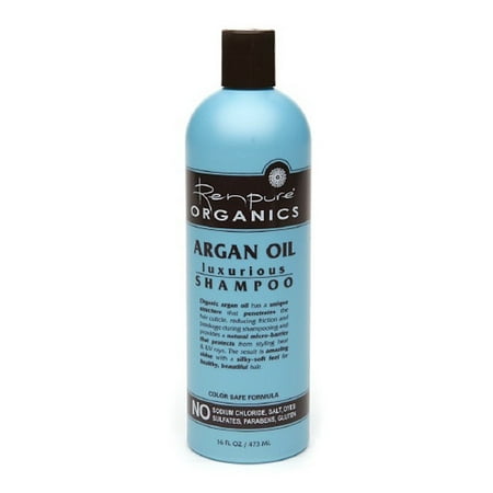 Renpure Originals Argan Oil Shampoo, 16 Ounce