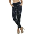 thumbnail image 5 of ToBeInStyle Womens Jogger Ankle Length Tapered Cuff Lounge Sweatpants, 5 of 5