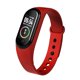 thumbnail image 1 of Reloj Bluetooth Pulsera inteligente Detector de frecuencia cardíaca Impermeable Fitness Rastreador deportivo Información Recordatorio de llamada, Rojo Inevent EL001105-03B, 1 of 7