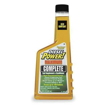 DIESEL POWER 15226 Complete Fuel Supplement,20 oz