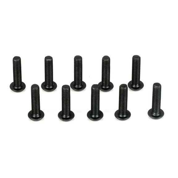 Team Losi Racing Button Head Screws M3 x 12mm 10 TLR5904 Elec Car/Truck Replacement Parts