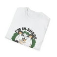 thumbnail image 4 of Round Shapes Funny Sarcasm Fat Panda Graphic Novelty T-shirt, 4 of 4