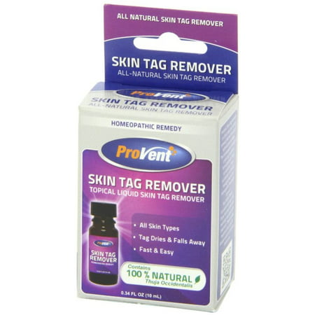 ProVent Skin Tag Remover Liquid 0.34 oz (Best Over The Counter Skin Tag Remover)