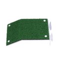 thumbnail image 4 of Plataforma para escalar tortugas Bling Bling acrílico césped verde, 4 of 12