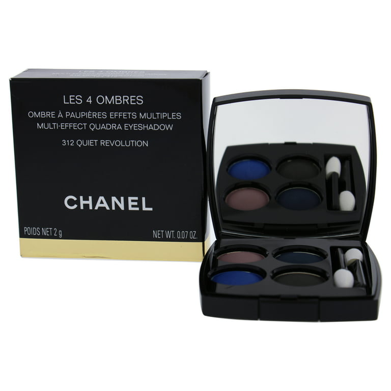 Chanel Quiet Revolution (312) Les 4 Ombres Multi-Effect Quadra Eyeshadow  Review & Swatches
