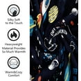 thumbnail image 4 of Solar System Space Adventure Planet Blanket for Boys Kids,Space Astronauts Throw Blanket for Couch Sofa Bed,Warm Fannel Galaxy Planet Blanket Gift（Galaxy07，60"x50", 4 of 5