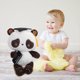 thumbnail image 2 of KAKOWELY Adorable peluche de panda de imitación del Dr. Panda., 2 of 5
