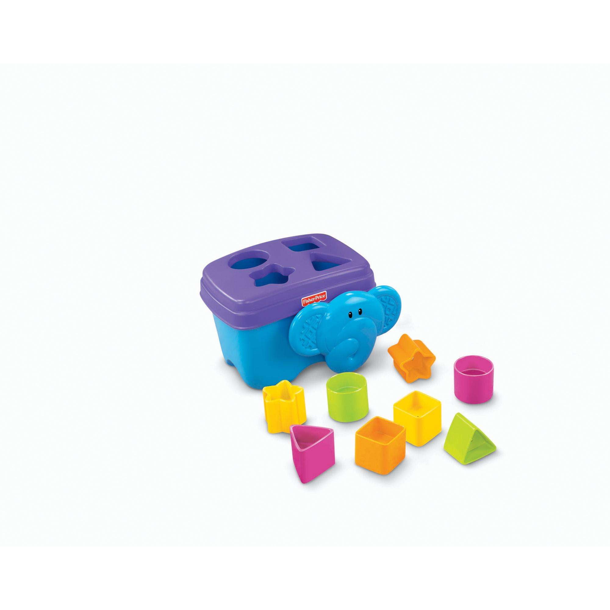 fisher price elephant shape sorter