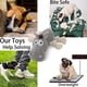 thumbnail image 3 of Dog Toy, Large Dog Squeaky Toys, Stuffed Animal Dog Plush Toy for Puppy, Small, Middle, Large Dogs (Donkey(Grey)), 3 of 4