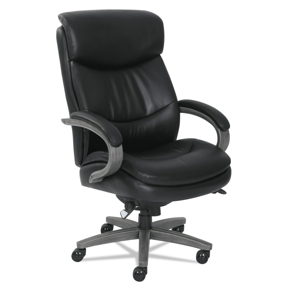 LaZBoy Woodbury Big and Tall Executive Chair, Black