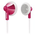 thumbnail image 1 of Audífonos intraurales Philips SHE2100PK/28 con cable, rosa, 1 of 3