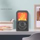 thumbnail image 3 of Price Drop MINI calentador de cerámica portátil de 400W, refrigerador eléctrico, ventilador caliente, calentador de invierno para el hogar, 3 of 4