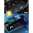 thumbnail image 6 of Miroddi Wireless Charging Mouse Pad, Waterproof Gaming Mousepad with 15W Fast Charging, Large Gaming Mousepad, Computer Keyboard Mat for Home, Office, 6 of 7
