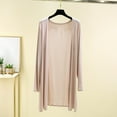 thumbnail image 2 of My Item VOESLSOO Long Cardigans For Women Lightweight,Womens Tops Dressy Casual Sexy Cardigan Sweaters For Women Long Lightweight Boho Tops For Women Plus Fall Winter Coats, 2 of 5