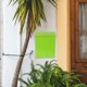 thumbnail image 1 of TABLZONE Caja De Mensajes De Hierro Con Cerradura Verde Claro Para Pared Estilo Vintage Rústico Y Seguro, 1 of 6
