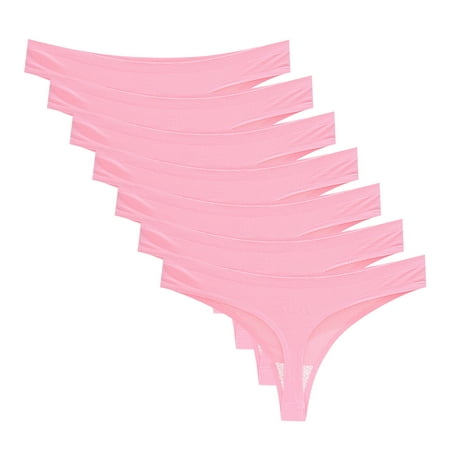 

adviicd Bikini Panties for Women Pack Teen Girls Underwear 2Panties Leak-Proof Organic Cotton Protective Briefs Pink X-Small