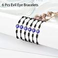 thumbnail image 7 of Evil Eye 7 Knot Lucky Bracelets Adjustable Red String Amulet for Women Men girls & Boys （6 Pcs Bracelet）, 7 of 7