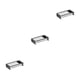 thumbnail image 1 of Portarrollos de Baño Naiovety Resistente al Agua Negro, 1 of 6