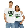 thumbnail image 6 of DJH Apparel | God's Favor [ON] Christian Unisex T-shirt, 6 of 6