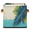 Multicolor 2, variant on CURLYOOT Vintage Boho Gold Leaves Cube Storage Bin, 11 Inch Storage Cube Fabric Bin for Shelves, Foldable Clothes Organizer Baskets with Leather Handle for Closet Home