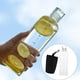 thumbnail image 3 of Botella de agua con de tiempo Jarra de agua resistente al calor Botella para beber a prueba de de boca pequeña con tapa Gloria Tarro de viaje, 3 of 9