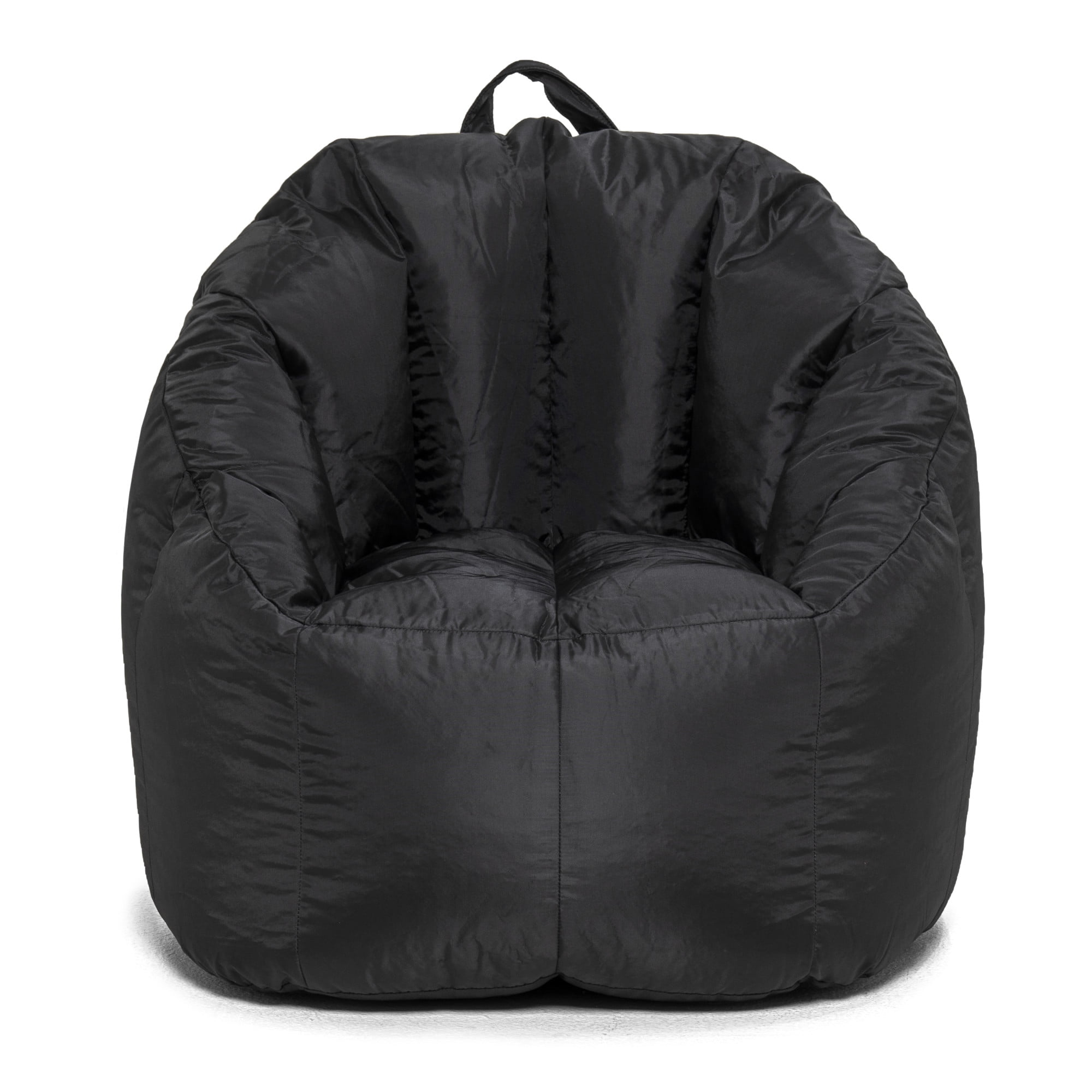 Big Joe Joey Adult Bean Bag Chair, Filled for Comfort, Ideal Back