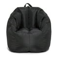 thumbnail image 3 of (2 pack) Big Joe Joey Bean Bag Chair, Smartmax, Kids/Teens, 2.5ft, Black, 3 of 10