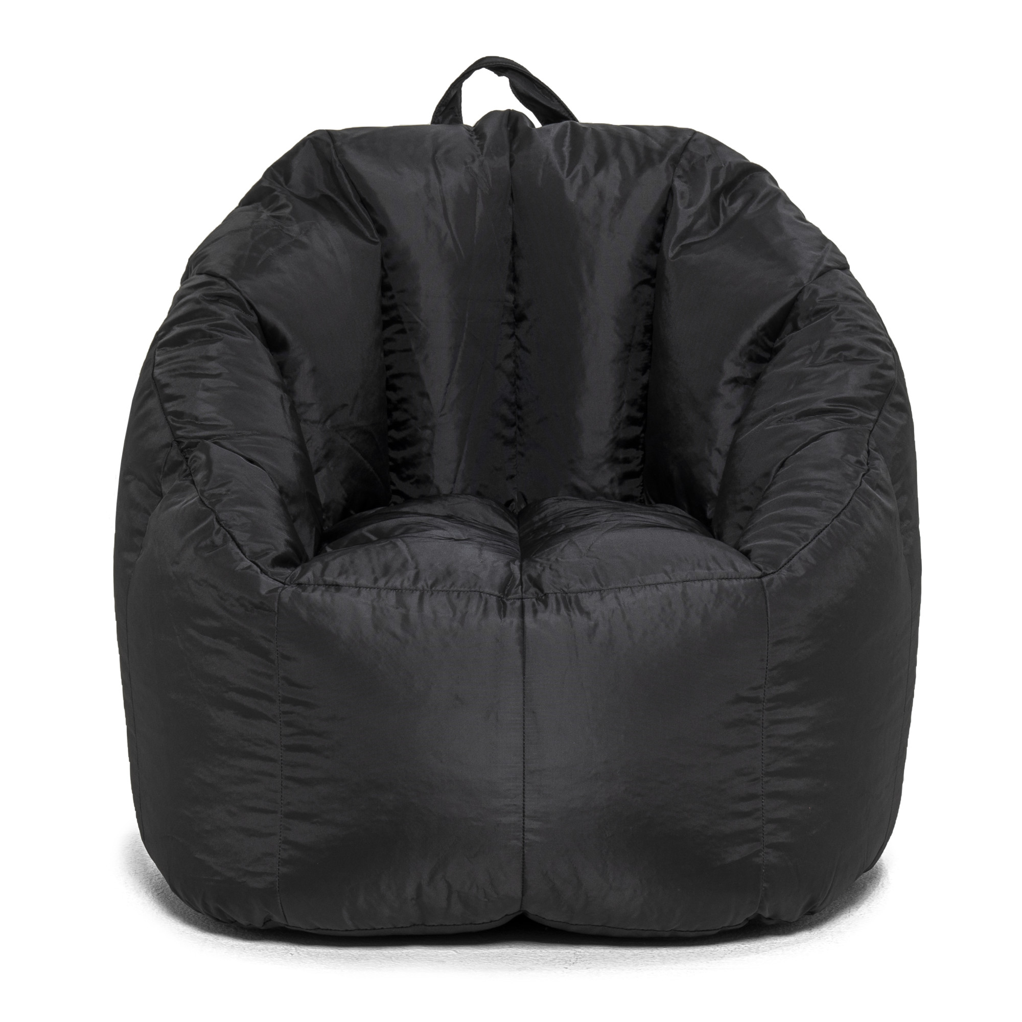Big Joe Joey Bean Bag Chair, 2.5 ft, Black photo 1