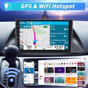 Torovo Car Radio Carplay Android 11 32g car stereo for Honda Odyssey 2005-10