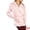 Baby Pink, variant on Women's Elegant Double Tie Wrap Blazer S Baby Pink